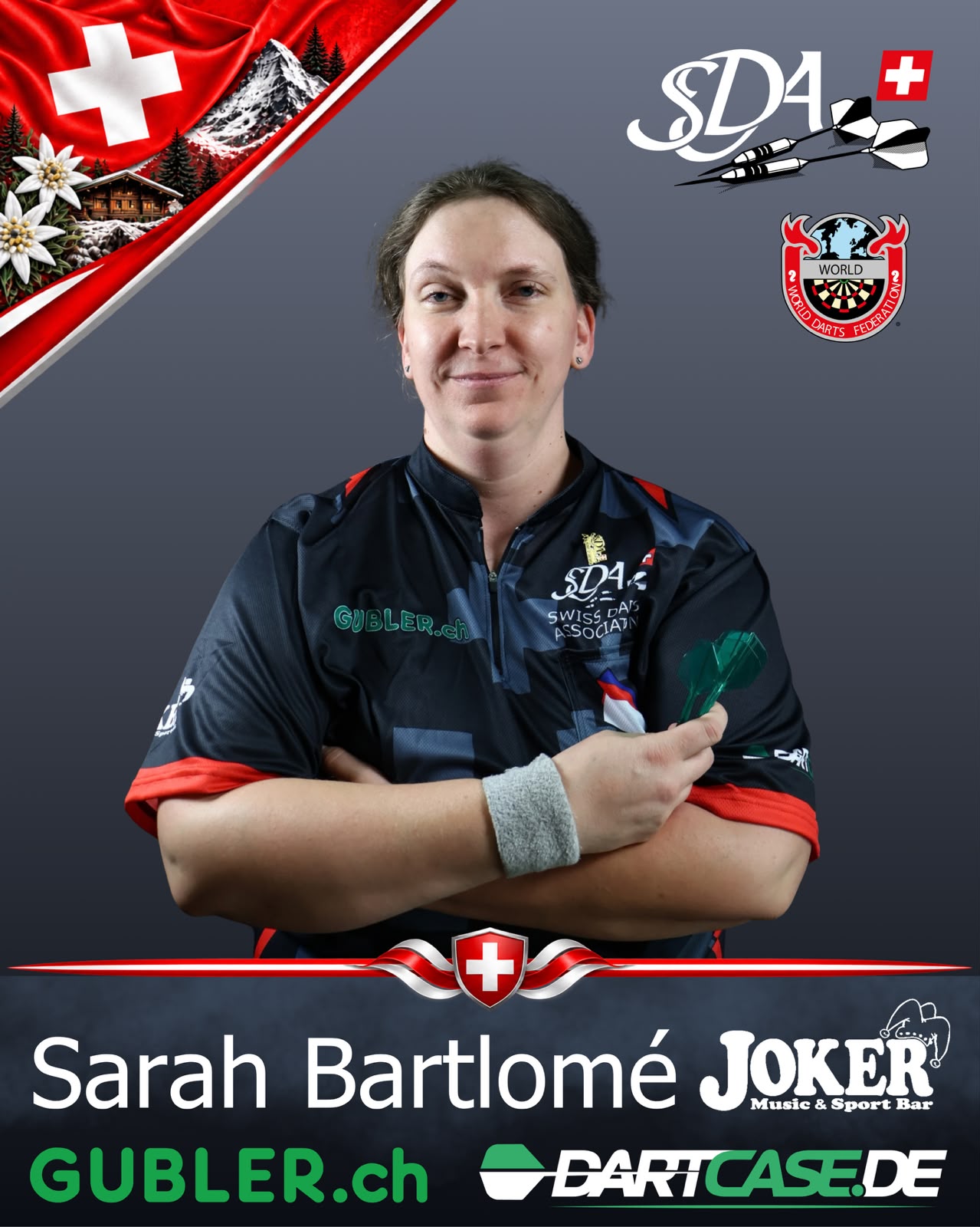 Sarah Bartlomé, SDA National Team 2026